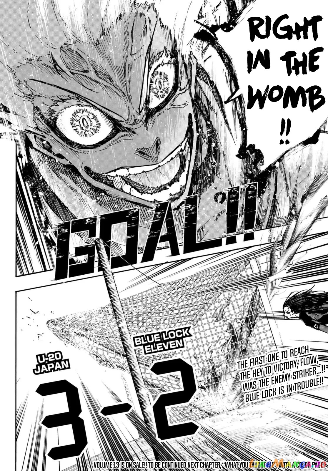 Blue Lock Chapter 130 image 21